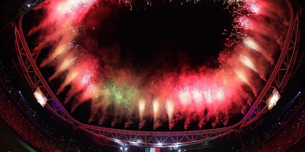 Juventus Rayakan Lima Tahun Stadion Mereka Juventus Rayakan Lima Tahun Stadion Mereka