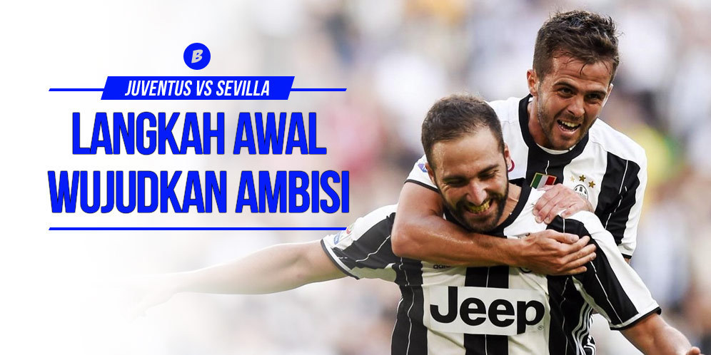 Prediksi Juventus vs Sevilla 15 September 2016