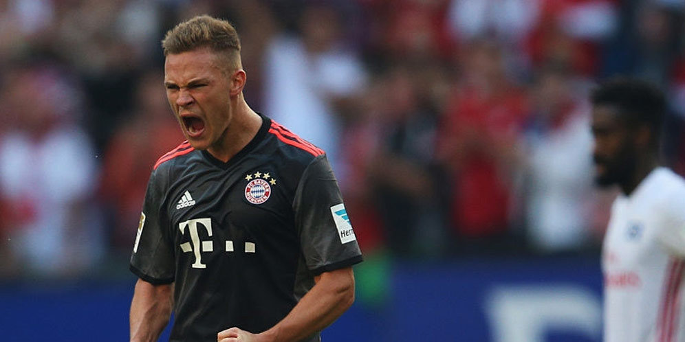 Guardiola Amati Kimmich di Bayern Munchen Guardiola Amati Kimmich di Bayern Munchen