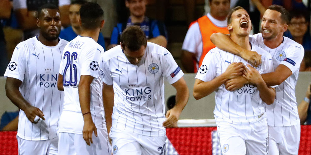 Highlights Liga Champions: Club Brugge 0-3 Leicester City Highlights Liga Champions: Club Brugge 0-3 Leicester City