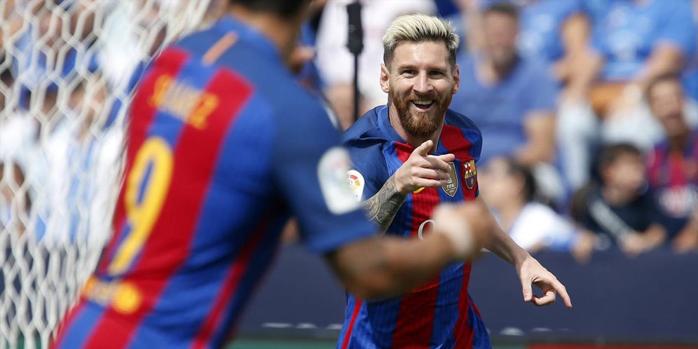 Messi Sumbang Jersey untuk Korban Tabrak Lari Messi Sumbang Jersey untuk Korban Tabrak Lari