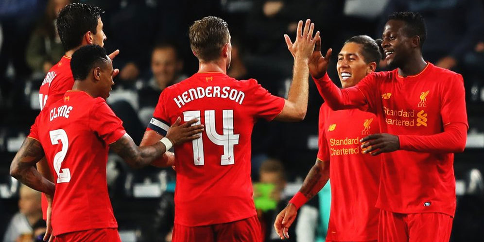 Liverpool Tak Main di Eropa, Heskey: Ini Bonus! Liverpool Tak Main di Eropa, Heskey: Ini Bonus!