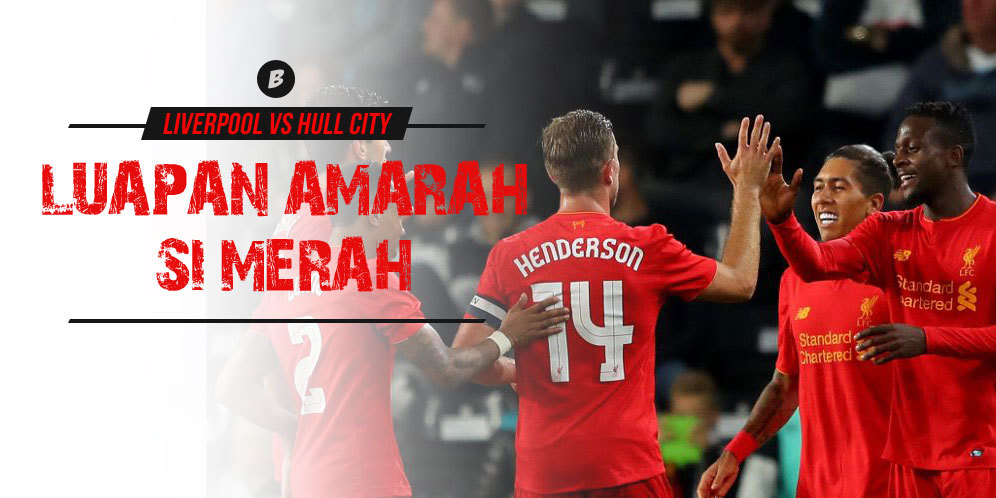 Prediksi Liverpool vs Hull City 24 September 2016 Prediksi Liverpool vs Hull City 24 September 2016