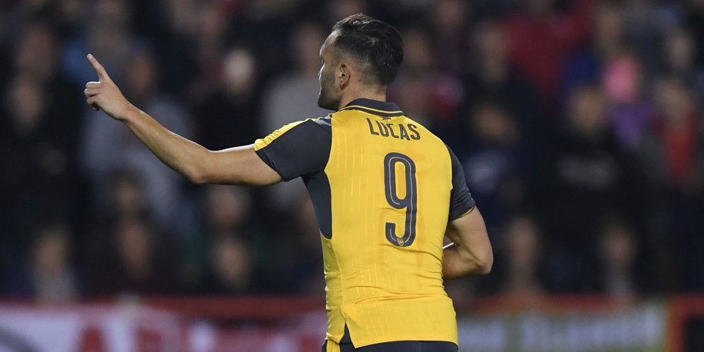 Wenger Lempar Tantangan untuk Lucas Perez Wenger Lempar Tantangan untuk Lucas Perez