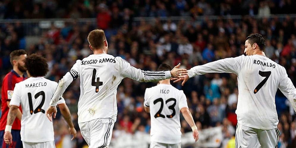 Head-to-head: Real Madrid vs Osasuna Head-to-head: Real Madrid vs Osasuna
