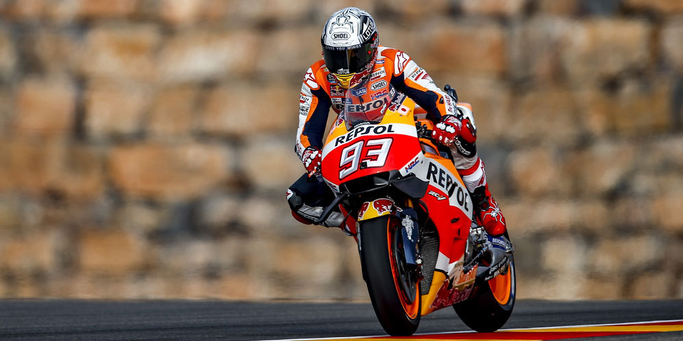 Uji Coba di Aragon, Honda Bungkam Soal Motor Baru