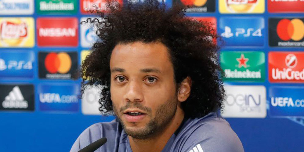 Marcelo: Zidane Rotasi Pemain demi Kebaikan Tim Marcelo: Zidane Rotasi Pemain demi Kebaikan Tim