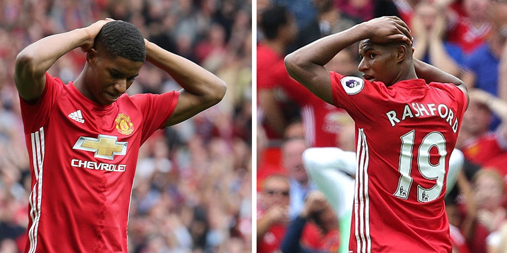 Rashford Dinilai Tampil Buruk Saat Lawan Arsenal Rashford Dinilai Tampil Buruk Saat Lawan Arsenal