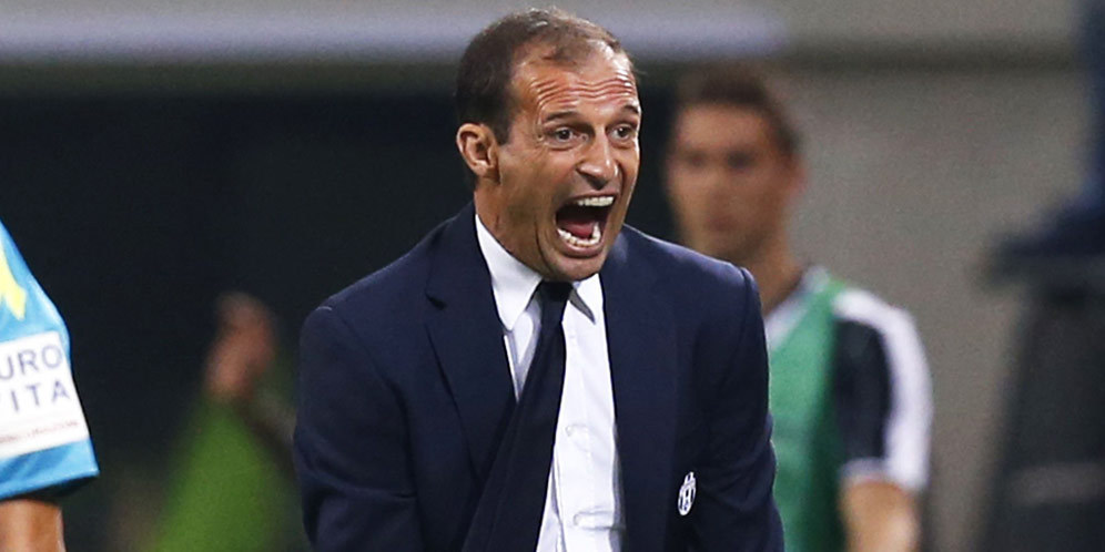 Juventus Kalah, Allegri: Ini Bukan Tragedi Juventus Kalah, Allegri: Ini Bukan Tragedi