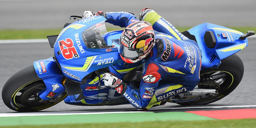 Maverick Vinales (c) Suzuki Racing