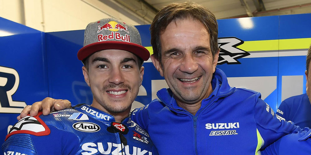 Kehilangan Vinales, Suzuki: Kami Harus 'Kreatif'! Kehilangan Vinales, Suzuki: Kami Harus 'Kreatif'!