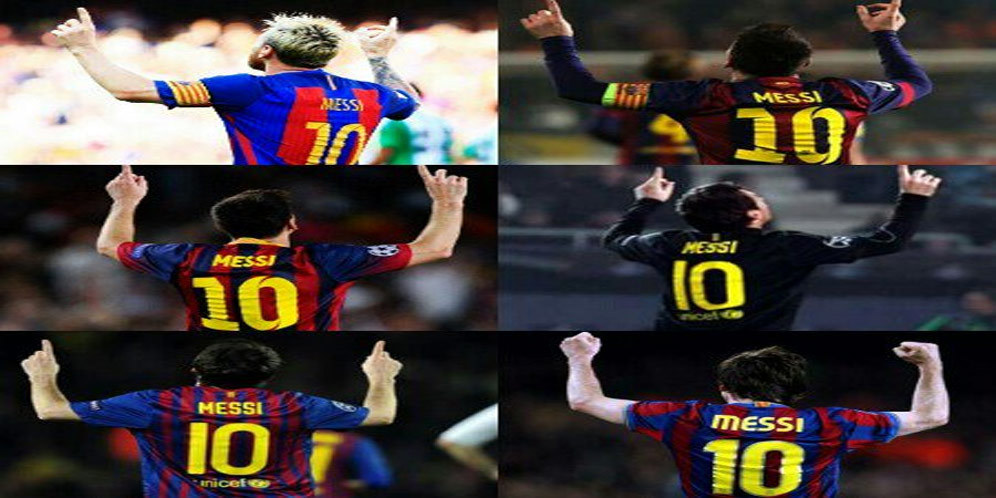 Kompilasi 6 Hattrick Messi di Liga Champions Kompilasi 6 Hattrick Messi di Liga Champions