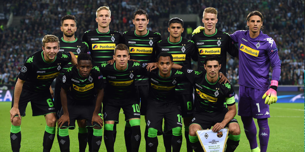 Data dan Fakta Liga Champions: Borussia Monchengladbach vs Manchester City Data dan Fakta Liga Champions: Borussia Monchengladbach vs Manchester City