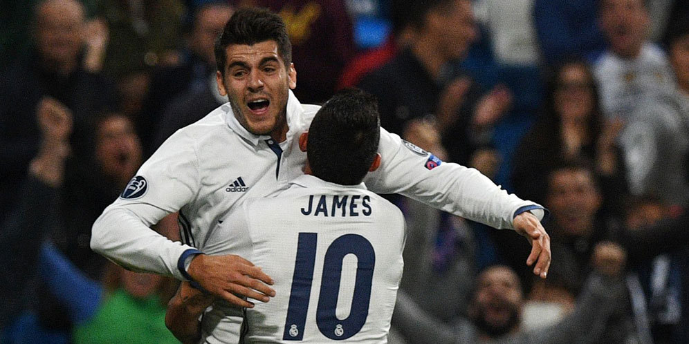 Morata: Zidane Minta Kami Bertarung Mati-matian Morata: Zidane Minta Kami Bertarung Mati-matian