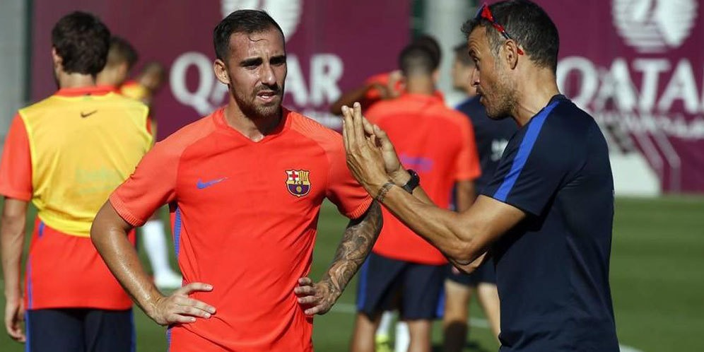 Paco Alcacer Bisa Bantu Barca Raih Juara Paco Alcacer Bisa Bantu Barca Raih Juara