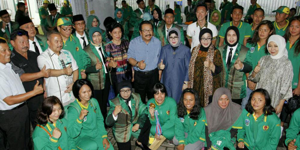 Pakdhe Karwo Masih Yakin Jatim Sukses di PON Pakdhe Karwo Masih Yakin Jatim Sukses di PON