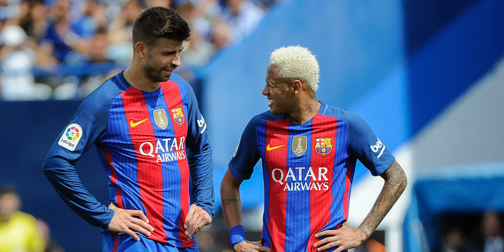 Pique: Real Madrid Tim Terbaik di La Liga Pique: Real Madrid Tim Terbaik di La Liga