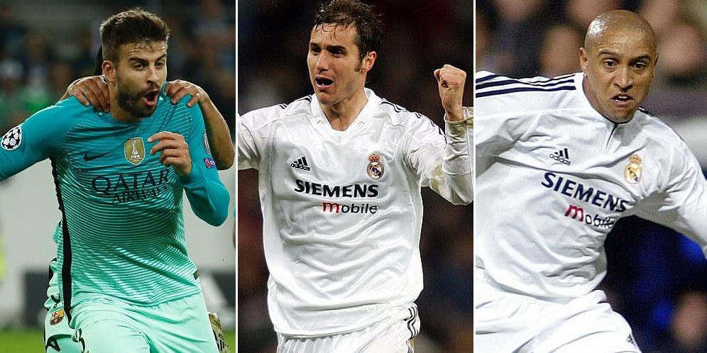 Bek Tersubur UCL, Pique Cuma Kalah Dari Dua Eks Madrid Bek Tersubur UCL, Pique Cuma Kalah Dari Dua Eks Madrid