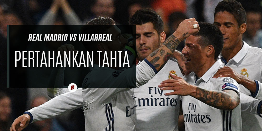 Prediksi Real Madrid vs Villarreal 22 September 2016