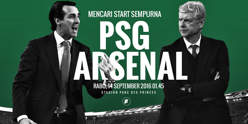 Prediksi PSG vs Arsenal 14 September 2016 Prediksi PSG vs Arsenal 14 September 2016