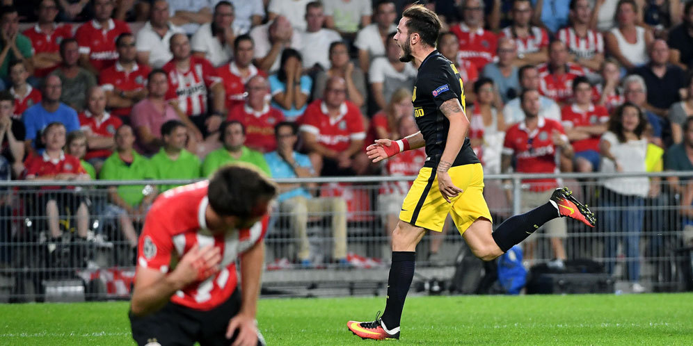 Hasil Pertandingan PSV vs Atletico Madrid: Skor 0-1 Hasil Pertandingan PSV vs Atletico Madrid: Skor 0-1