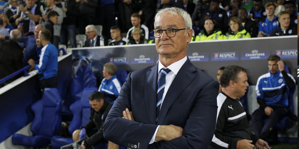 Ranieri: Saya Butuh Gladiator! Ranieri: Saya Butuh Gladiator!