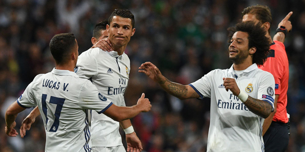 Highlights Liga Champions: Real Madrid 2-1 Sporting Lisbon Highlights Liga Champions: Real Madrid 2-1 Sporting Lisbon