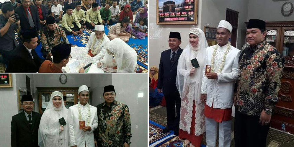 Presiden Klub Madura United Jadi Saksi Nikah Rendy Siregar Presiden Klub Madura United Jadi Saksi Nikah Rendy Siregar