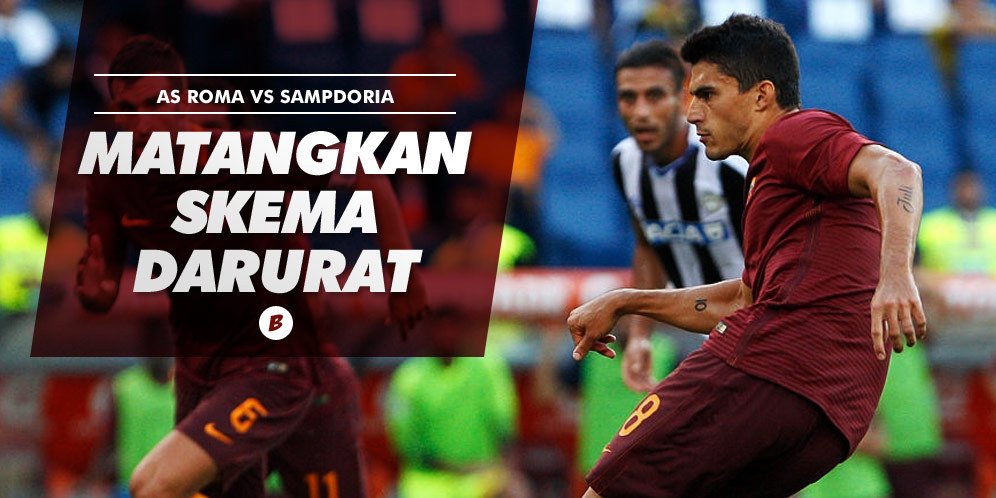 Data dan Fakta Serie A: AS Roma vs Sampdoria Data dan Fakta Serie A: AS Roma vs Sampdoria