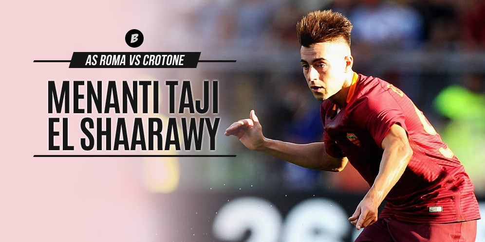 Data dan Fakta Serie A: AS Roma vs Crotone Data dan Fakta Serie A: AS Roma vs Crotone
