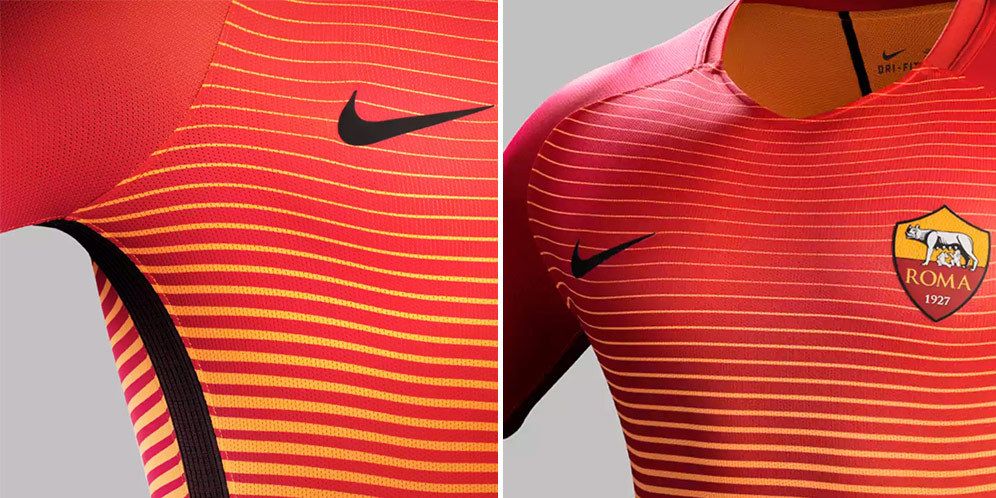 Jersey Ketiga AS Roma 2016/17 Jersey Ketiga AS Roma 2016/17