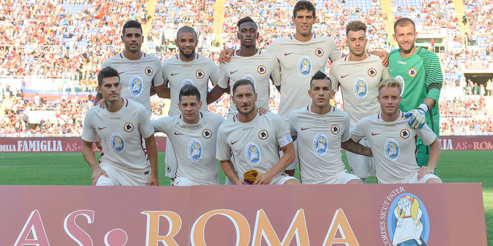 Totti Main Penuh, Iturbe Satu Gol, Roma Menang Totti Main Penuh, Iturbe Satu Gol, Roma Menang