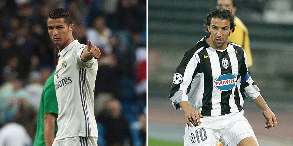 Gol Tendangan Bebas Ronaldo Lampaui Del Piero Gol Tendangan Bebas Ronaldo Lampaui Del Piero