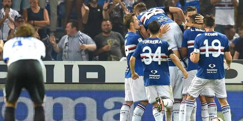 Lawan Roma, Ujian Kesempurnaan Sampdoria Lawan Roma, Ujian Kesempurnaan Sampdoria