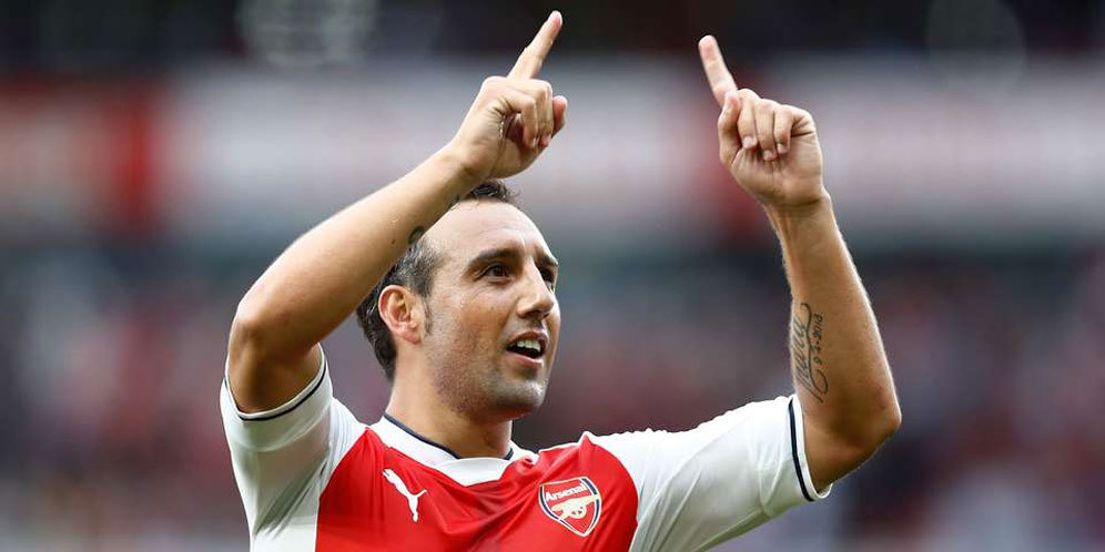 Cazorla: Belum Ada Perkembangan Soal Kontrak Baru Cazorla: Belum Ada Perkembangan Soal Kontrak Baru