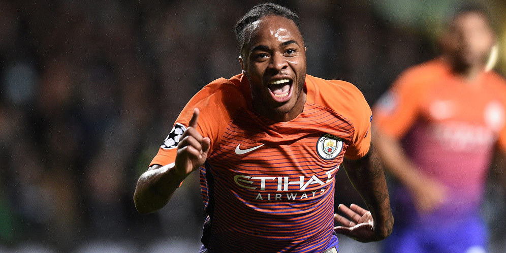 Sterling, Inggris Pertama Gol + Own Goal di Liga Champions Sterling, Inggris Pertama Gol + Own Goal di Liga Champions