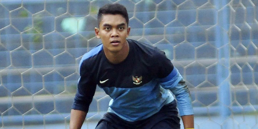 Teguh Amiruddin Tak Ambisius Jadi Kiper Inti Indonesia Teguh Amiruddin Tak Ambisius Jadi Kiper Inti Indonesia
