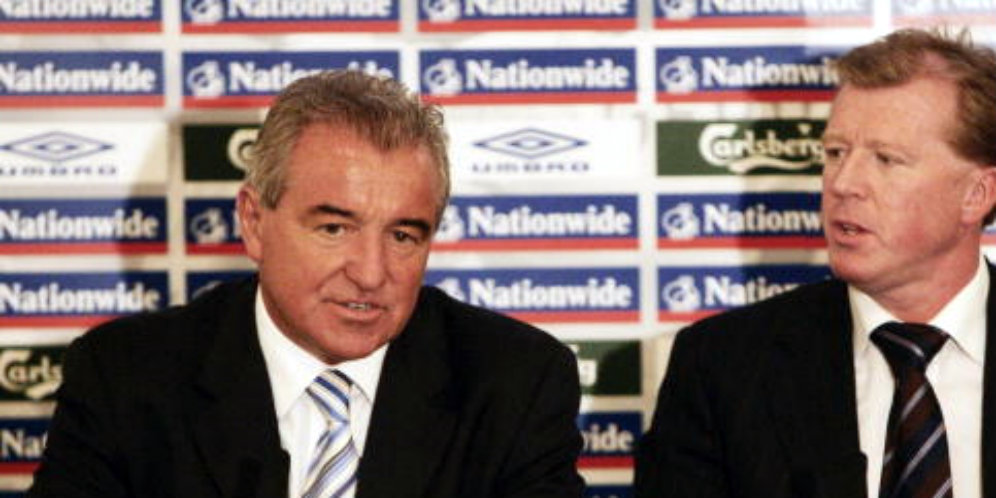 Terry Venables (c) AFP