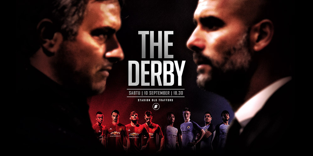 Mourinho Diam-diam Mata-matai Pep Jelang Derby Manchester