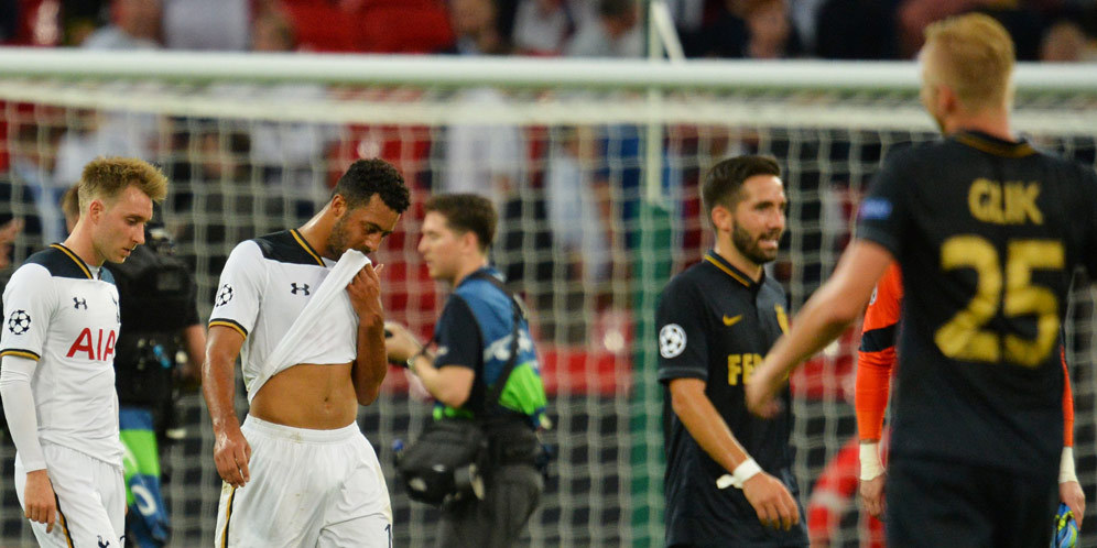 Highlights Liga Champions: Tottenham 1-2 Monaco Highlights Liga Champions: Tottenham 1-2 Monaco
