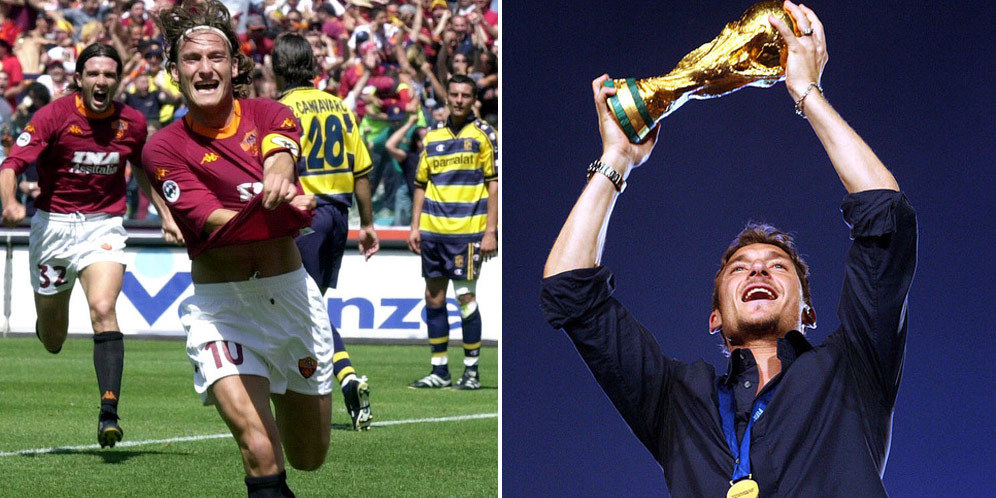 Momen-momen Juara Francesco Totti Momen-momen Juara Francesco Totti