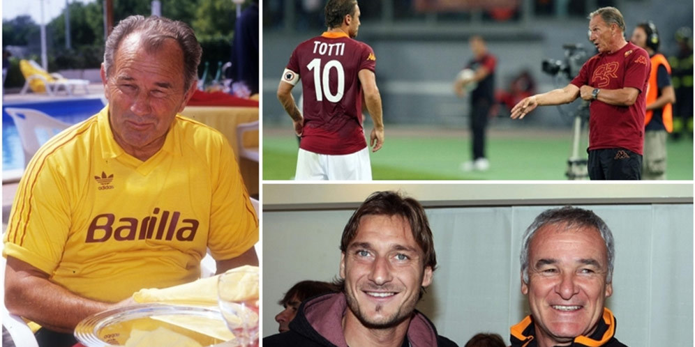 Totti dan Para Pelatih Yang Pernah Jadi Saksi Kehebatannya Totti dan Para Pelatih Yang Pernah Jadi Saksi Kehebatannya