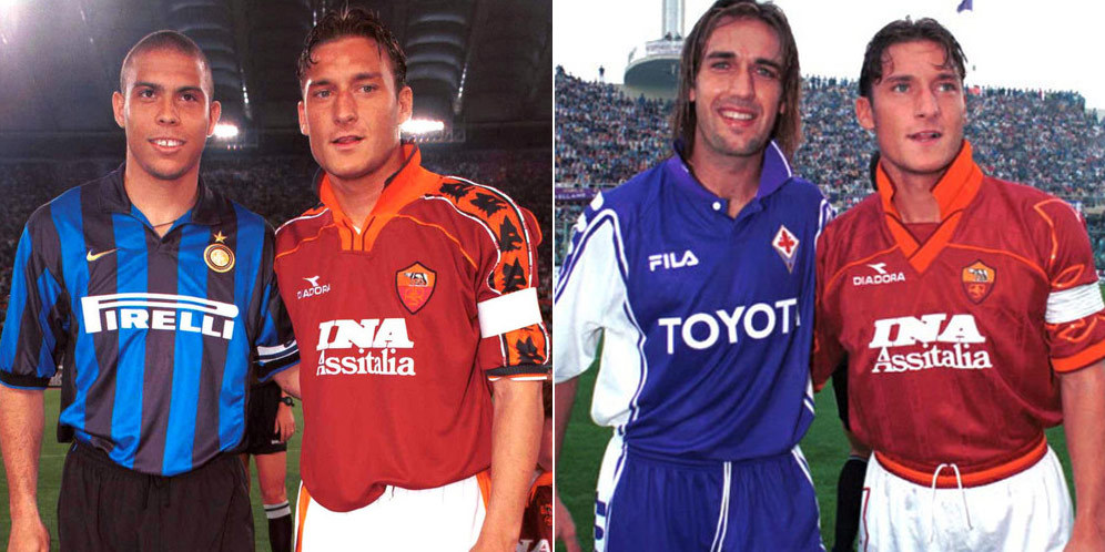 Totti dan Para Superstar Sepakbola Totti dan Para Superstar Sepakbola