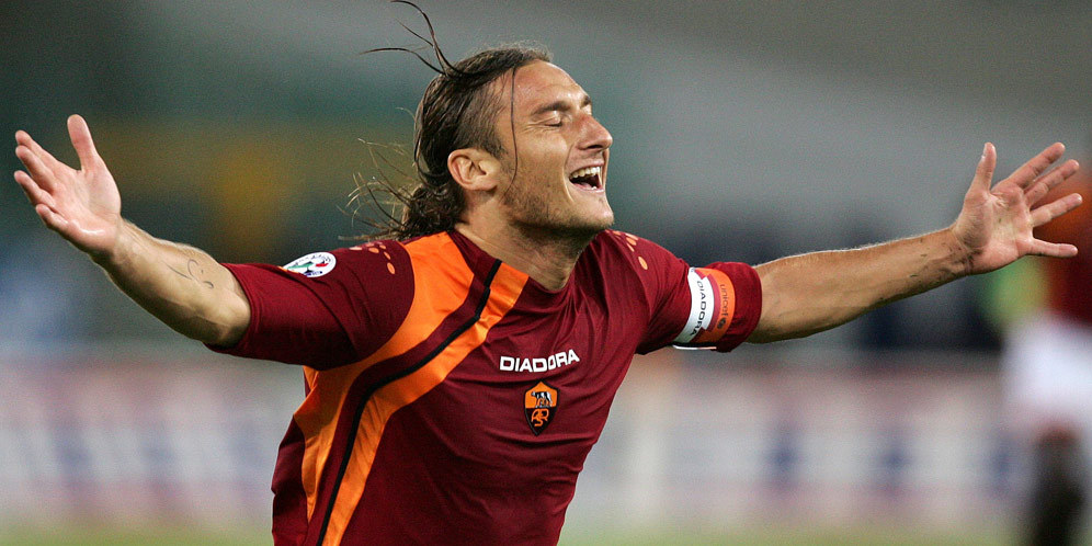23 Gol Totti Dari 23 Musim 23 Gol Totti Dari 23 Musim