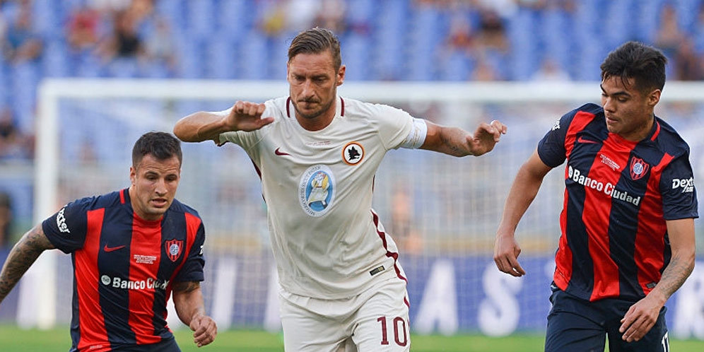 Totti: Roma Akan Selalu di Dekat Juventus