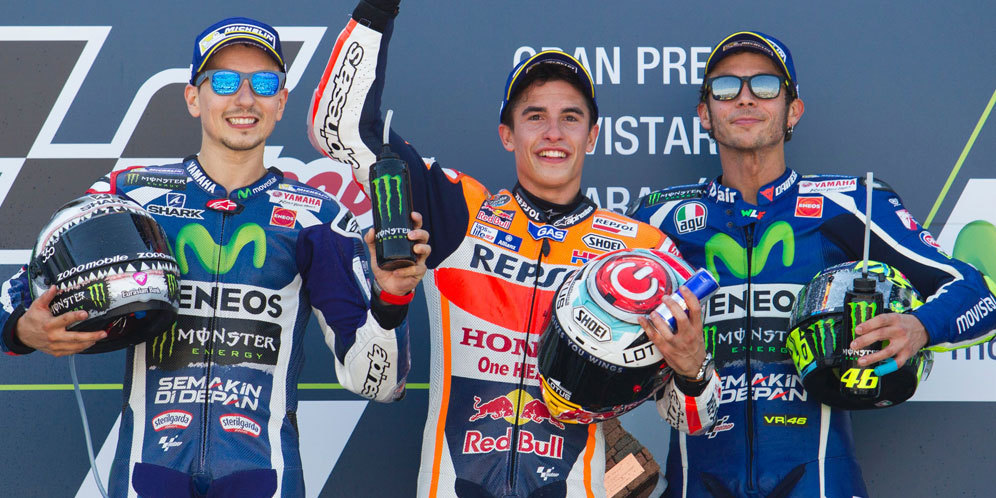 'Rider MotoGP Takkan Bisa Dipaksa Berteman' 'Rider MotoGP Takkan Bisa Dipaksa Berteman'