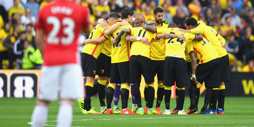 Data dan Fakta Premier League: Manchester United vs Watford