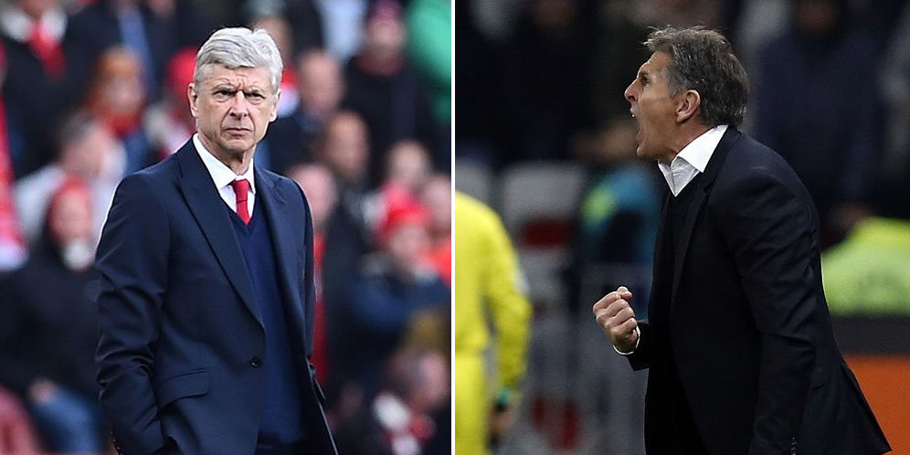Head-to-head Manajer: Arsenal vs Southampton Head-to-head Manajer: Arsenal vs Southampton