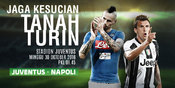 Zoff: Napoli Tak Boleh Kalah Lawan Juventus