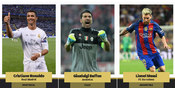 Catatan Prestasi 30 Kandidat Peraih Ballon d'Or 2016